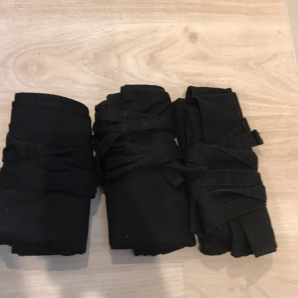Three aprons